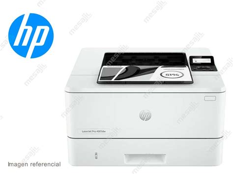 Impresora Hp Laserjet Pro 4003dw Monocromatica Mesajil