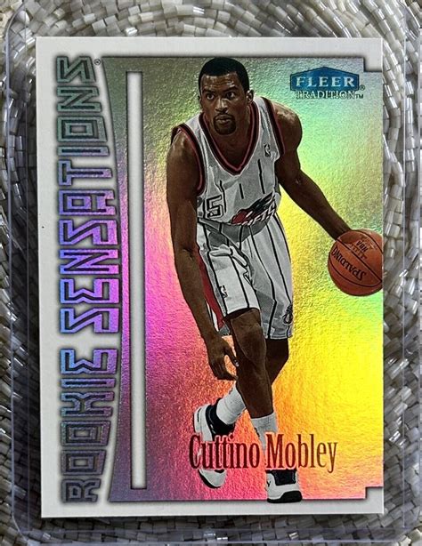 Fleer Tradition Rookie Sensations Cuttino Mobley Rc Ebay