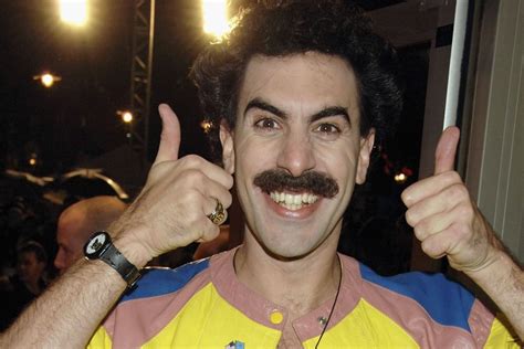 Revelan El Título De La Secuela De Borat