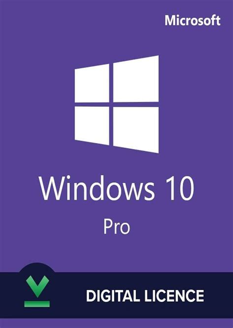 Windows 10 Professional Digital Licence Artofit