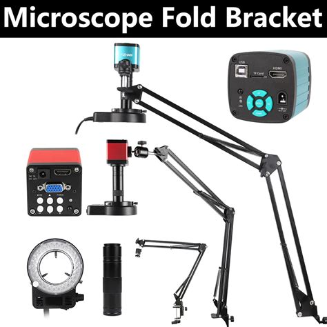 Yizhan Hdmi Vga Usb Industrial Video Microscope For Pcb Soldering