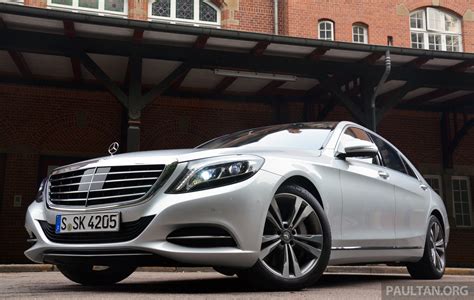 Mercedes Benz S 500 Plug In Hybrid Driven Ext 865 Paul Tans Automotive News