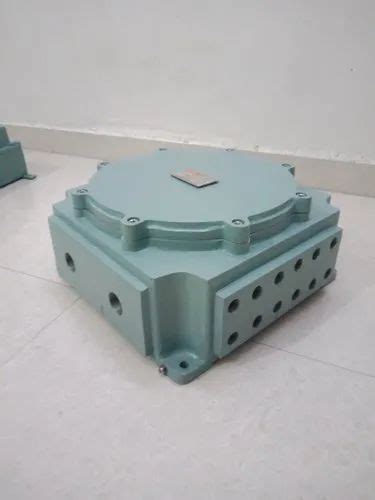 Square Aluminium Alloy Flameproof Junction Box Way At Rs In Mumbai