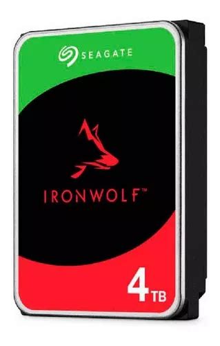 Disco Nas Interno Seagate Ironwolf St Vn Tb Env O Gratis