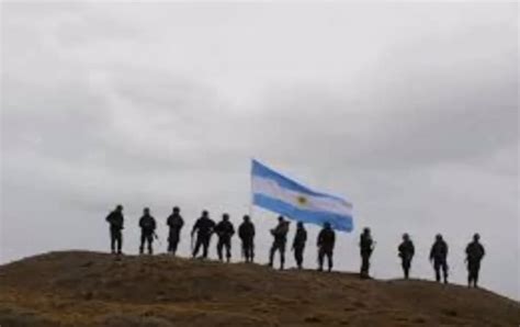 FOTOS 35 años del inicio de la Guerra de las Malvinas un territorio