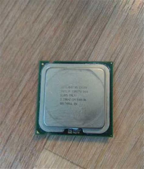 Core 2 Duo E4500 процессор s775 2 ядра 2200Mhz | Festima.Ru ...
