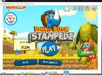 Rhino Rush Stampede World Records