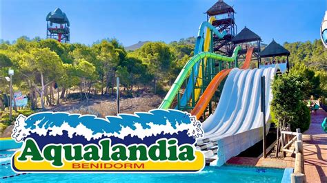 4K AQUALANDIA BENIDORM YouTube