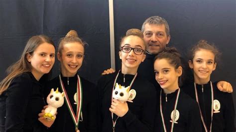 Ginnastica Ritmica L Edera Si Conferma Colonna Portante A Ravenna