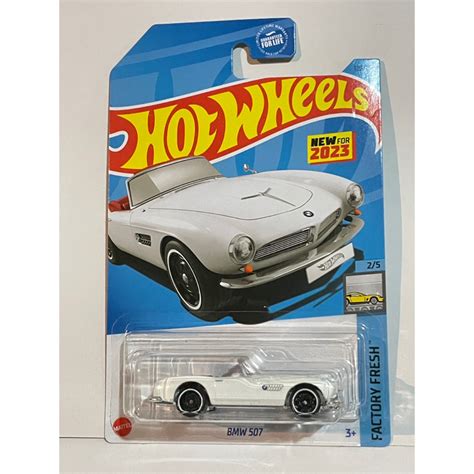 風火輪 BMW 507 敞篷跑車 Hot wheels 蝦皮購物