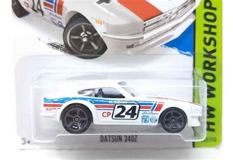 Datsun 240z Hot Wheels Escala 1 64 Hw Workshop 243 250 Cuotas sin interés