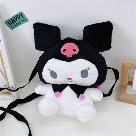 Купить Kinda Book мягкая игрушка сумка-рюкзак 3 в 1 Куроми Kuromi ...