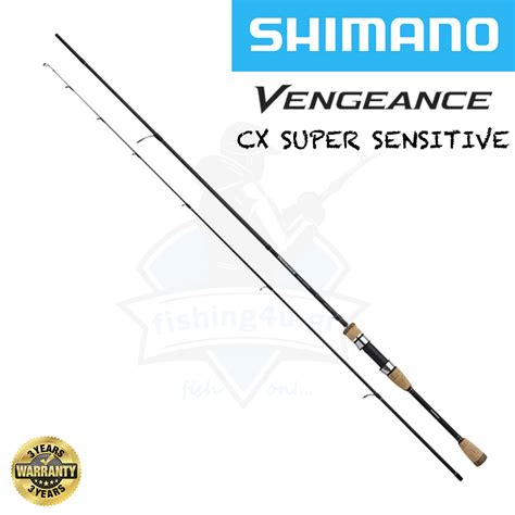 SHIMANO VENGEANCE CX SUPER SENSITIVE – Fishing4u
