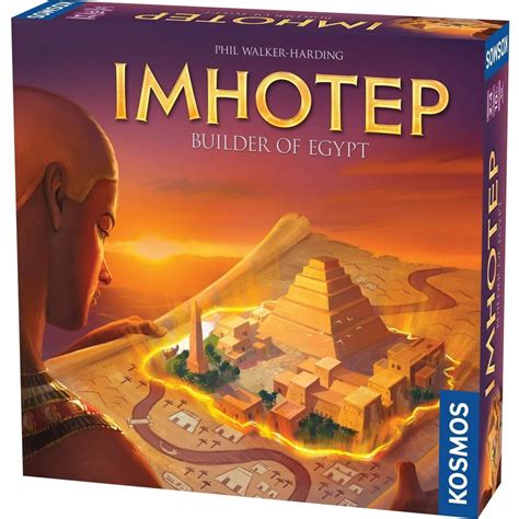 Imhotep Builder Of Egypt Game