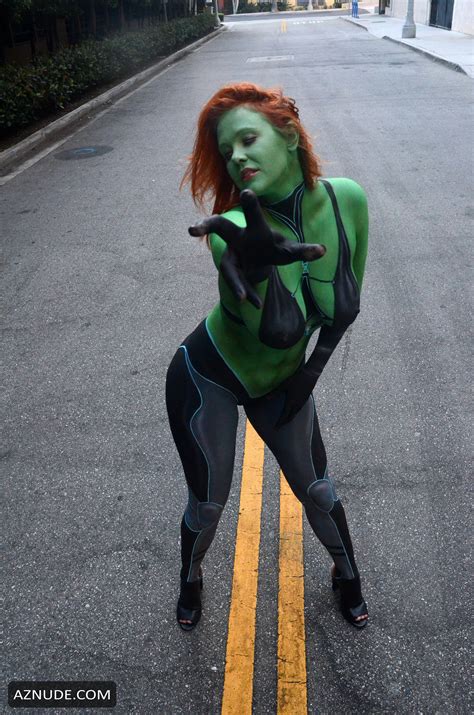 Maitland Ward Nude In Character Named Vetra By Airbrush Artist Luciano Paesani Aznude