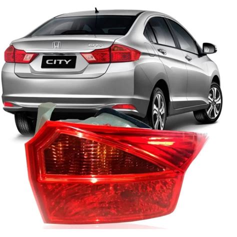 Lanterna Traseira Do Honda City