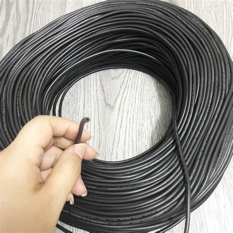 10meters Pvc Jacket Cable Ul2464 2c 3c 4c 5c 24awg Multi Core Tinned