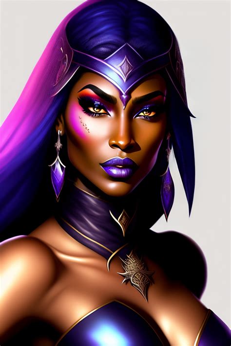 Lexica Drow Wife Dark Elf Female Warrior