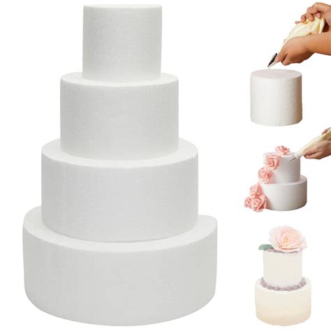 Qianha Mall Cake Embryo Multi Use Easy To Use Eps Prosthetic Foam Cake