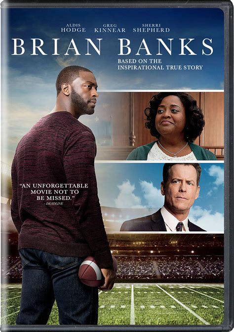 Amazon.com: Brian Banks: Aldis Hodge, Greg Kinnear, Sherri Shepherd ...