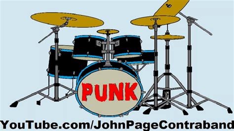 Punk Rock Drum Track Bpm Youtube