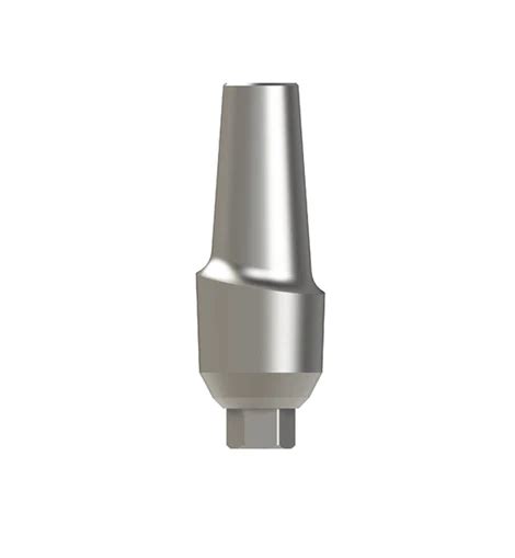 Straight Titanium Anatomic Abutment For Internal Hex Dental Implant