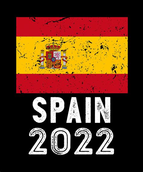 world spain football gift  digital art  qwerty designs pixels