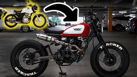 C Mo Convertir Tu Motocicleta Honda Cc A Una Street Tracker