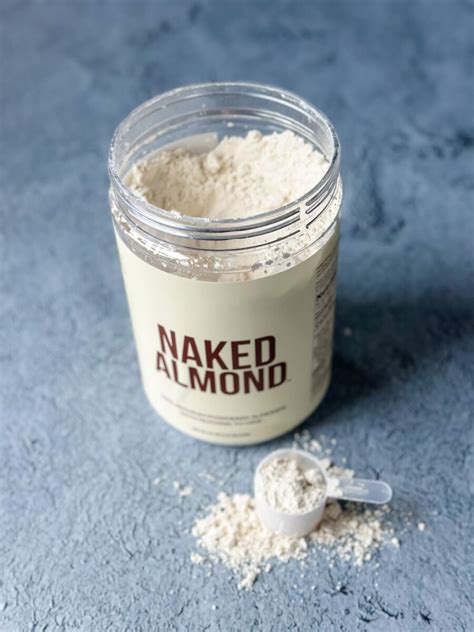 Naked Almond Protein Powder Review The Helpful GF