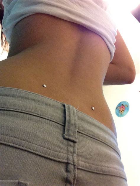 Back Dermal Piercing Want Soo Badly But I Want Anchors Not Skin