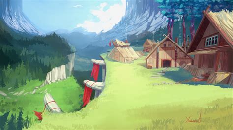 У меня тут пейзаж нарисовался. / красивые картинки :: Арт-клуб ...