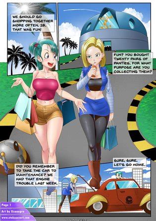 Dragon Ball H Bulmas BBC Saga Luscious Hentai Manga Porn