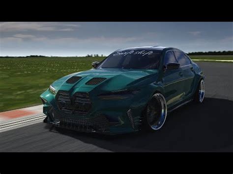 Assetto Corsa BMW G80 M3 Swift Shift Dray At Silesia Ring YouTube