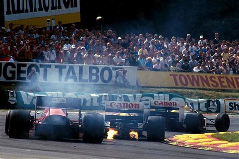 Race Of My Life Nigel Mansell On The 1986 British Grand Prix F1 News