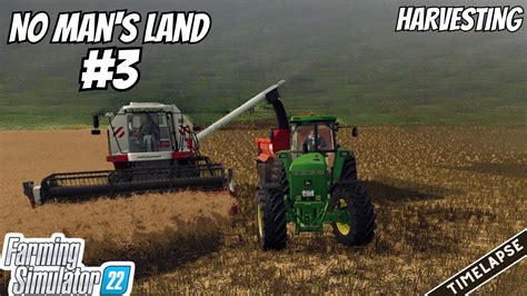 FERTILIZING And HARVESTING Fields No Man S Land 3 Farming Simulator