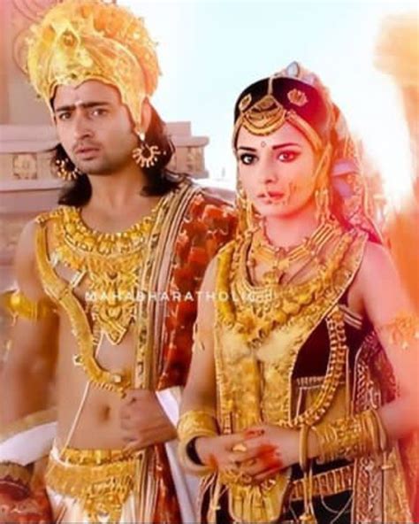 Mahabharat Star Plus Arjun And Draupadi