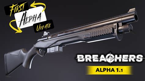 Breachers Vr First Update Alpha Youtube