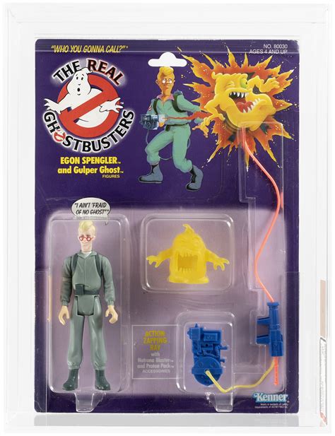 Hakes The Real Ghostbusters 1986 Series 1 Egon Spengler And Gulper