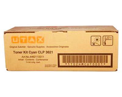 Utax 4462110011 Toner Ciano Originale OFBA Srl