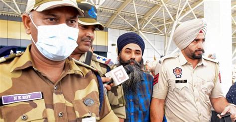 Fugitive Radical Preacher Amritpal Singh Held In Punjab To Be Sent To Assam Jail Onmanorama