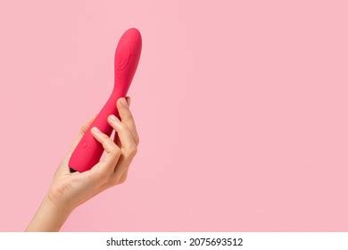 Black Silicone Sex Toys On Pink Stock Photo Edit Now