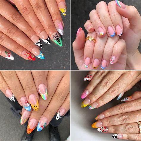 Mix And Match Nails Design Talk