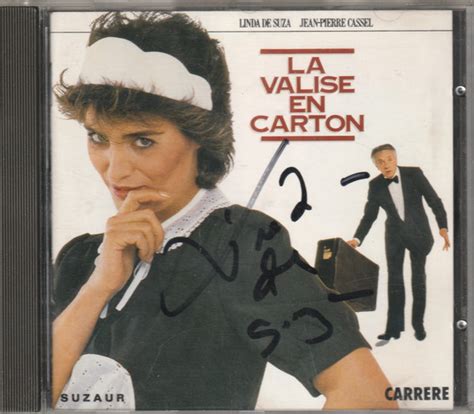 Linda De Suza Jean Pierre Cassel La Valise En Carton 1986 CD