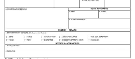 Va Form 1107 Fill Out Printable PDF Forms Online