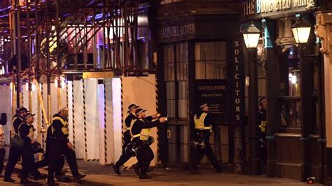 London Terror Attacks Men Struck Popular Night Life Area On A Busy