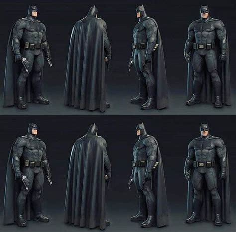 several images of batman in different poses