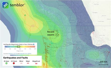 pacific-northwest-earthquake-forecast - Temblor.net