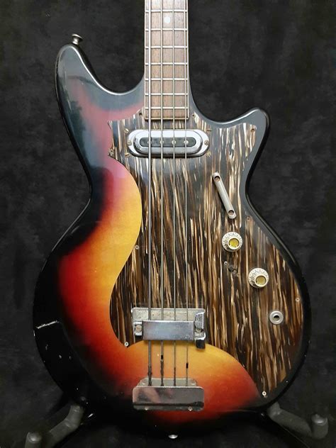 Framus Star Bass 5156 52 1960s Sunburst Bass For Sale Sem Adventure