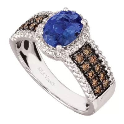 Le Vian Grand Sample Sale Ring Featuring Blueberry Tanzanite