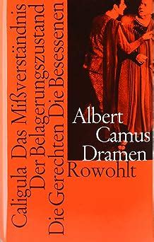 Dramen Camus Albert Meister Guido G Amazon De B Cher